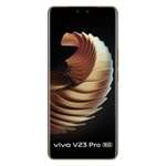 Vivo V23 Pro 5G (Sunshine Gold, 8GB RAM, 128GB Storage)